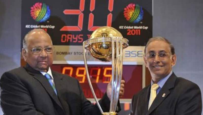 The World Cup will be held in the sub-continent, the financial powerhouse of cricket, for the third time after India and Pakistan held it in 1987 and were joined by Sri Lanka in 1996 &Acirc;&copy; AFP 