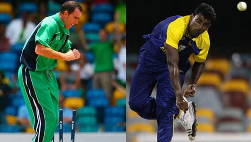 Trent Johnston and Thisara Perara &Acirc;&copy; Getty Images