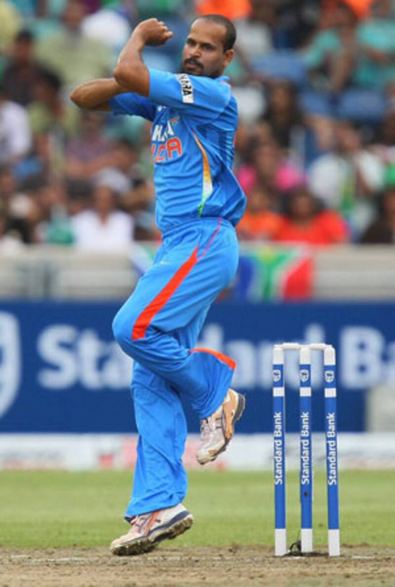 In choosing Yusuf Pathan, the Indian think-tank has shown it is not too perturbed by the fact that Yusuf has probably not played for India as much as he should in the run-up to the big event &Acirc;&copy; Getty Images