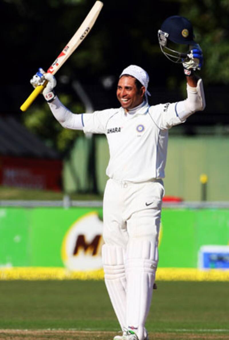 Be it Colombo or Mohali or Ahmedabad or Durban, VVS Laxman has showed the world what disaster management is all about &Acirc;&copy; Getty Images