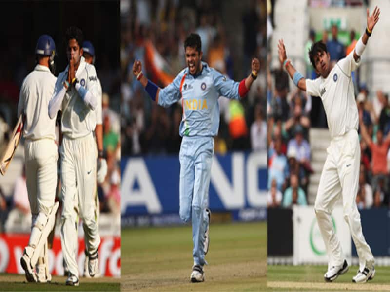 Shantakumaran Sreesanth is tough and aggressive but his aggression, at times, has gone beyond acceptable limits to lane himself in trouble &Acirc;&copy; Getty Images