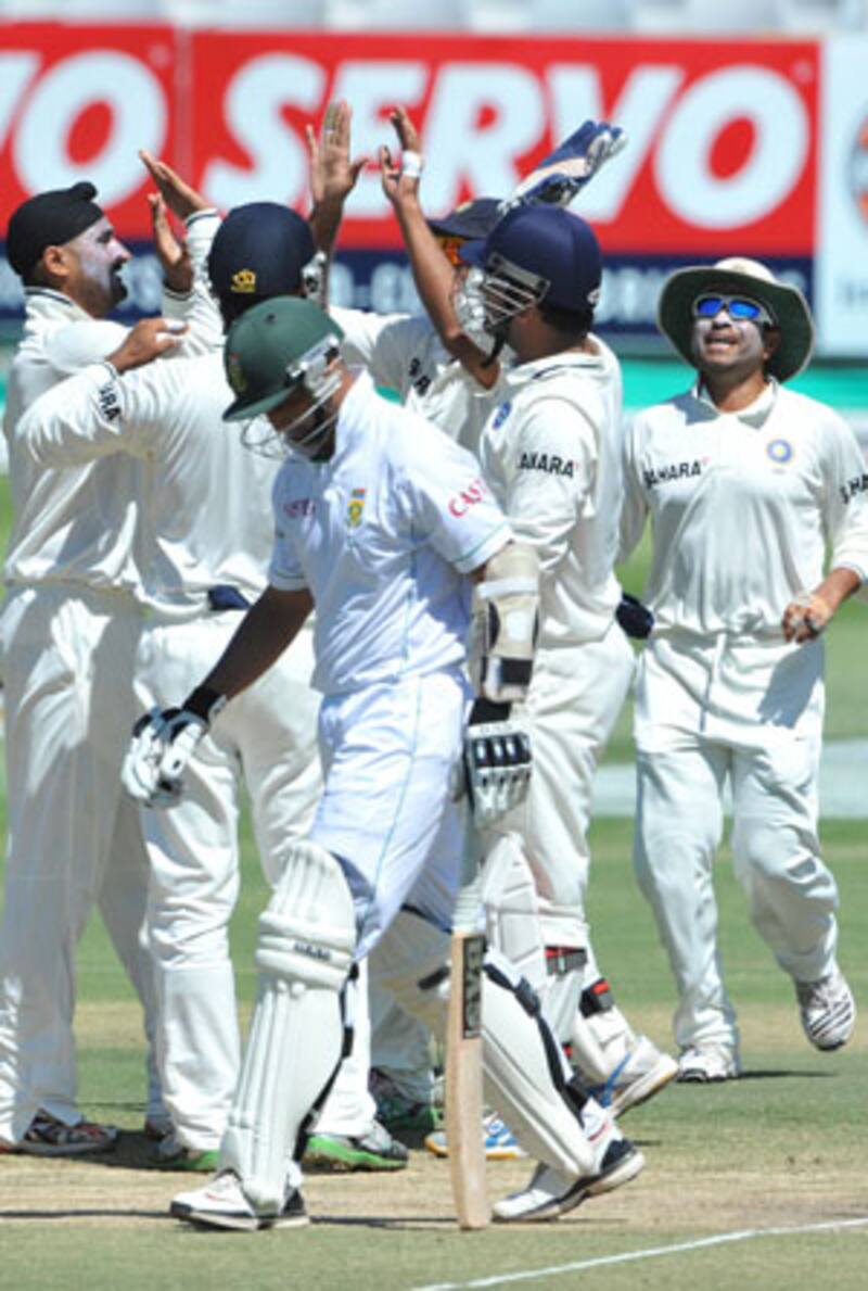 Indian bowling, ragged in 1st Test, is back with vengeance since the second. That guy in turban is not doing too badly &Acirc;&copy; Getty Images