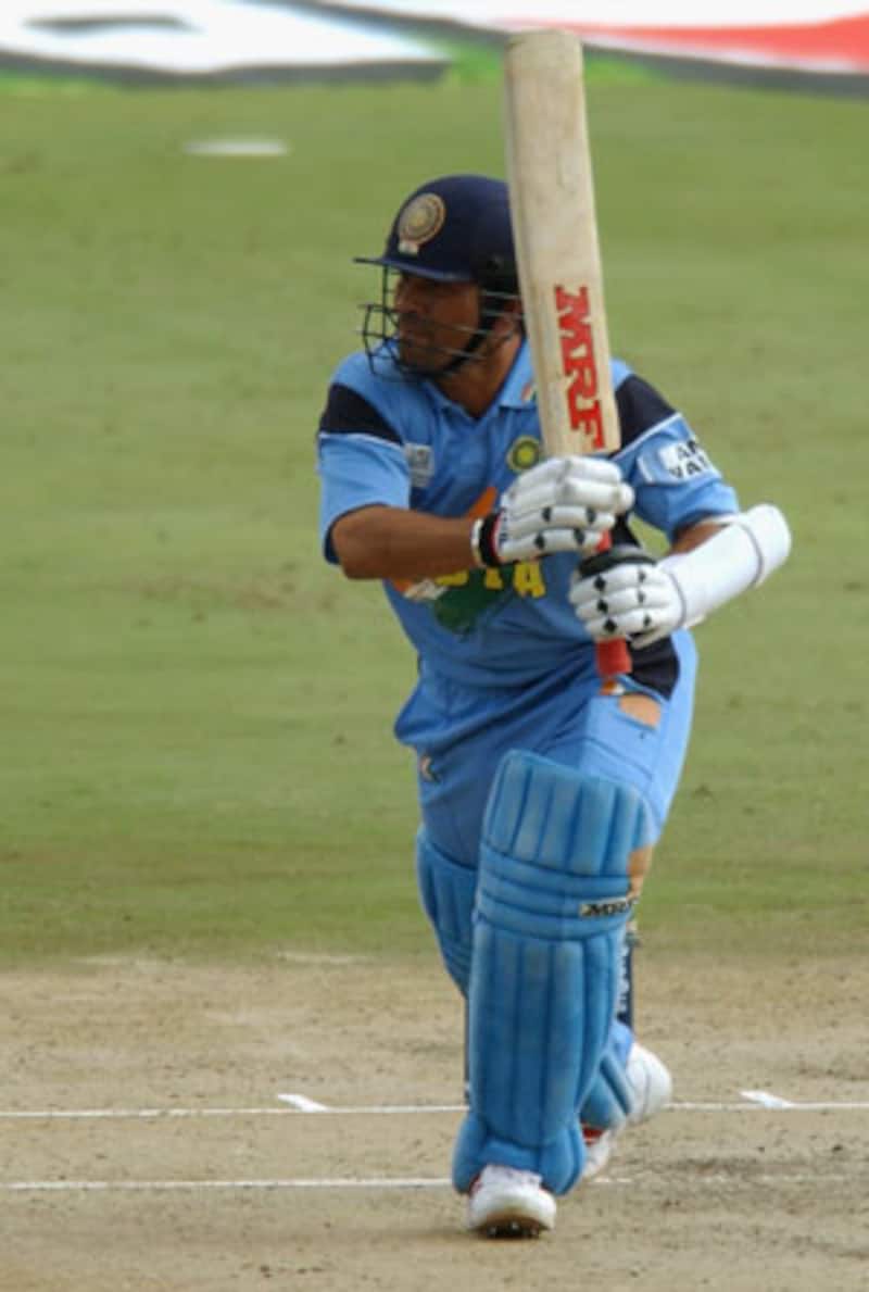 Sachin Tendulkar &Acirc;&copy; Getty Images