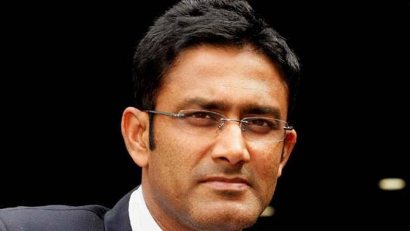 Anil Kumble retired from Test cricket in 2008 as the highest wicket-taker for India in Test matches and ODIs &Acirc;&copy; Getty Images