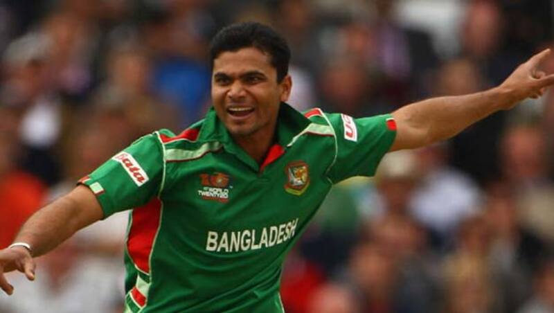 Mashrafe Mortaza &Acirc;&copy; Getty Images