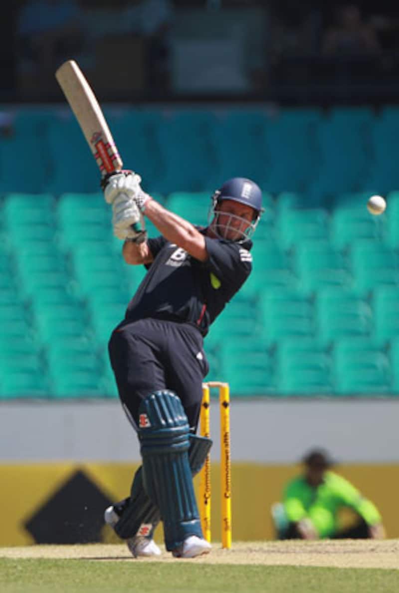 Andrew Strauss said the seven-game ODI series against Australia had taken a heavy toll on his side, which has to regroup for the World Cup later this month &Acirc;&copy; AFP