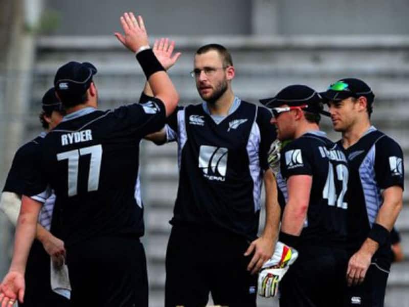 New Zealand go into the World Cup low on confidence, having lost 14 of their last 16 ODIs &Acirc;&copy; AFP