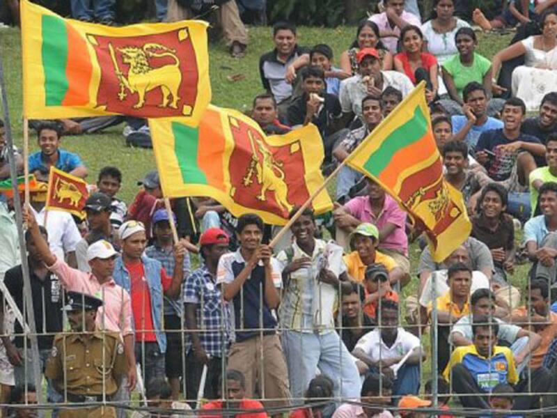 Sri Lanka has banned people from hanging their washing out to dry near a cricket ground in Colombo where World Cup games will be played &Acirc;&copy;AFP