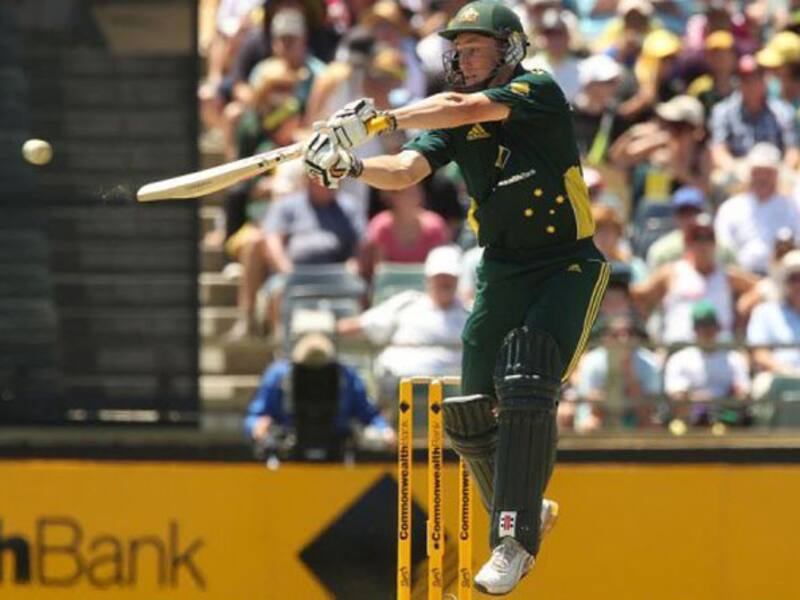 Australia comfortably won the seventh ODI against England by 57 runs &Acirc;&copy; AFP