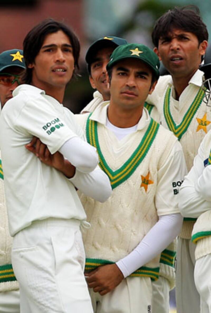 Mohammad Amir, Mohammad Asif and Salman Butt was found guilty of breaching the ICC&acirc;s Anti-Corruption Code &Acirc;&copy; Getty Images