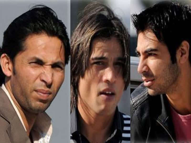 ICC banned Mohammad Asif, Mohammad Aamer and Salman Butt for spot-fixing &Acirc;&copy; AFP