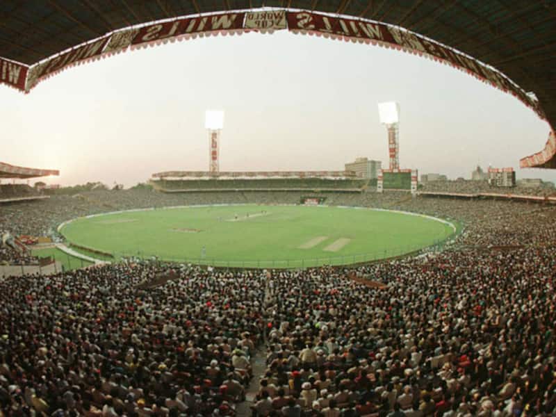 Eden Gardens has been testimony to some of the most historic moments in cricket &Acirc;&copy; Getty Images