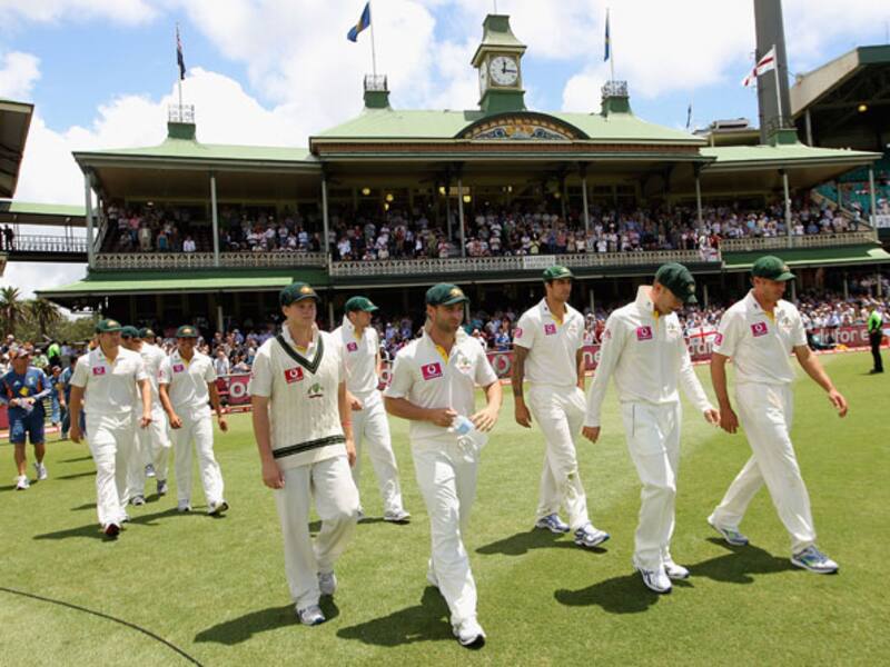 In Australia, questions are being raised on their existing domestic cricketing structure. When things were going well, it was a rosy picture. But the same domestic structure has failed to produce talent of international standards &Acirc;&copy; Getty Images