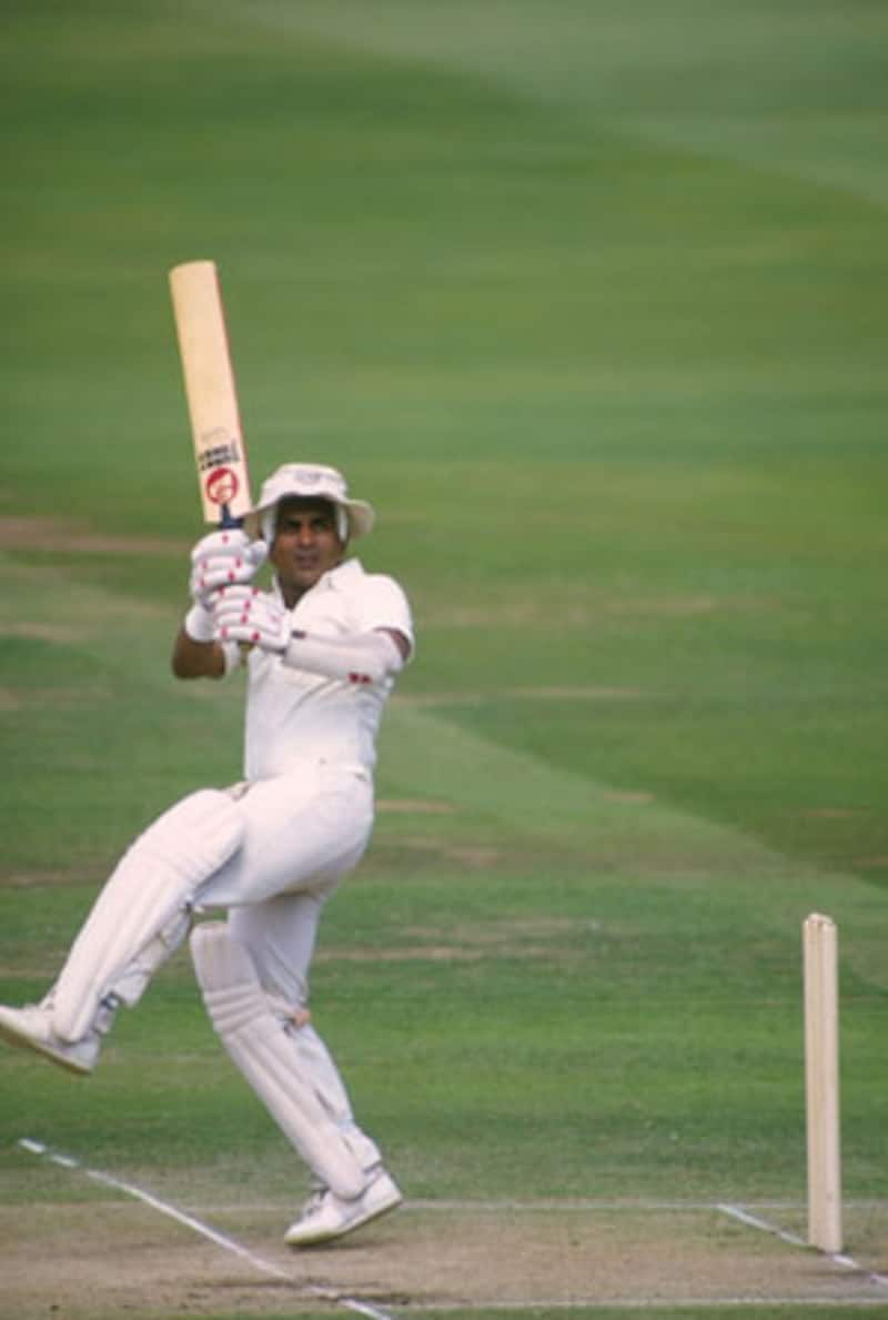 Sunil Gavaskar &copy; Getty Images