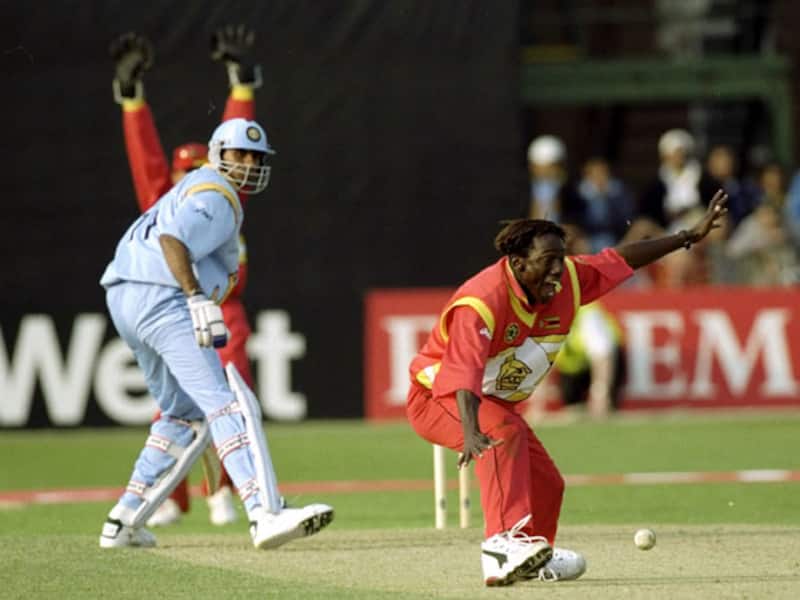 Zimbabwe vs India, 1999 at Leicester &Acirc;&copy; Getty Images