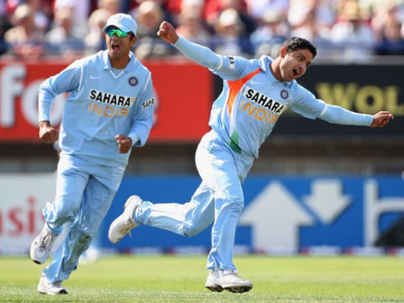 Rahul Dravid and Piyush Chawla &Acirc;&copy; Getty Images