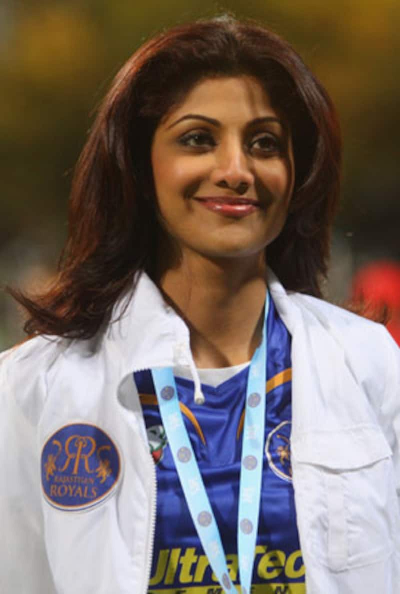 Shilpa Shetty, owner of Rajasthan Royals &Acirc;&copy; Getty Images