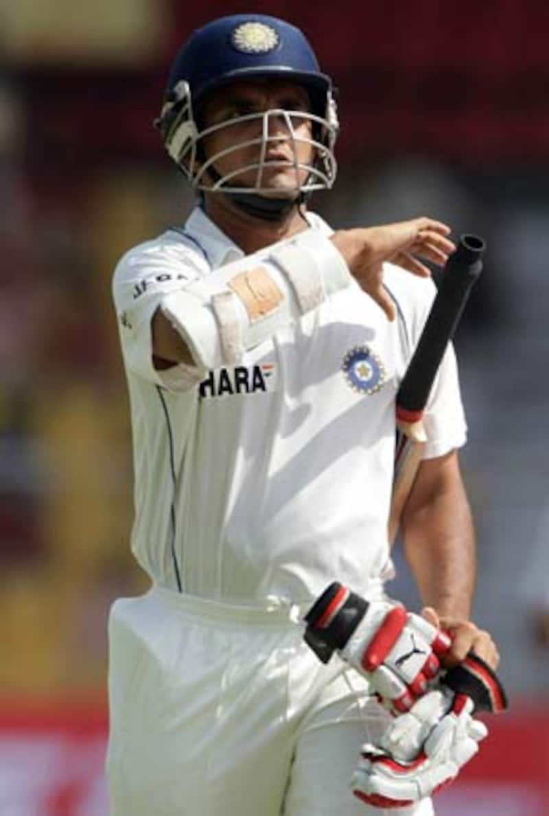 Sourav Ganguly &Acirc;&copy; Getty Images