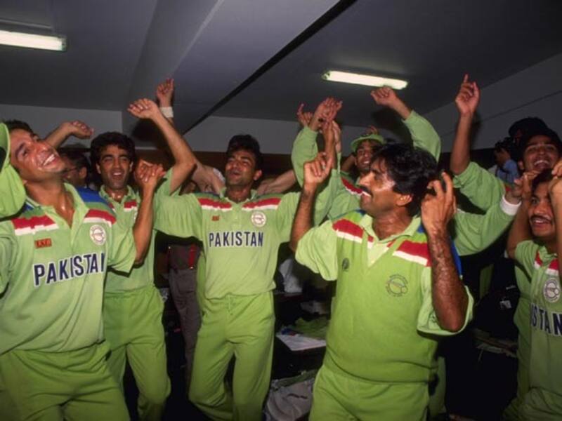 Imran Khan-ledPakistan picked up momentum towards the latter stages of the 1992 World Cup before going on to corner glory &Acirc;&copy; Getty Images