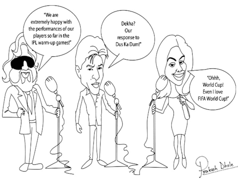 Illustration by Prakash Dhole