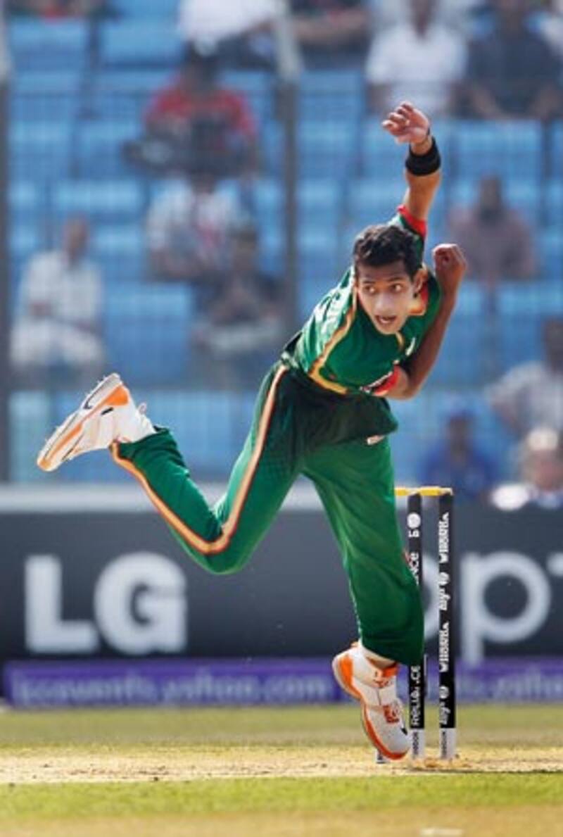 Shafiul Islam is now a lethal weapon for Bangladesh © Getty Images