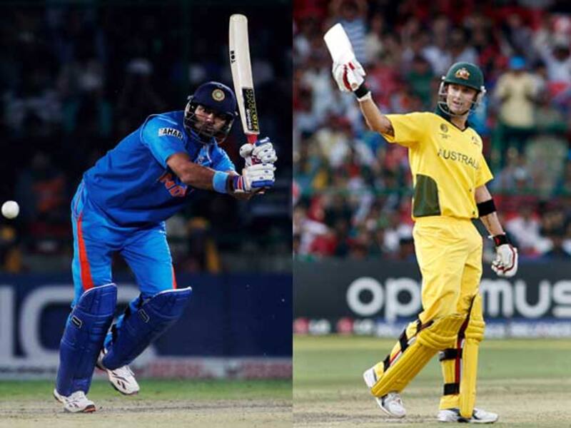 Yuvraj Singh and Michael Clarke have been the anchor for their side.