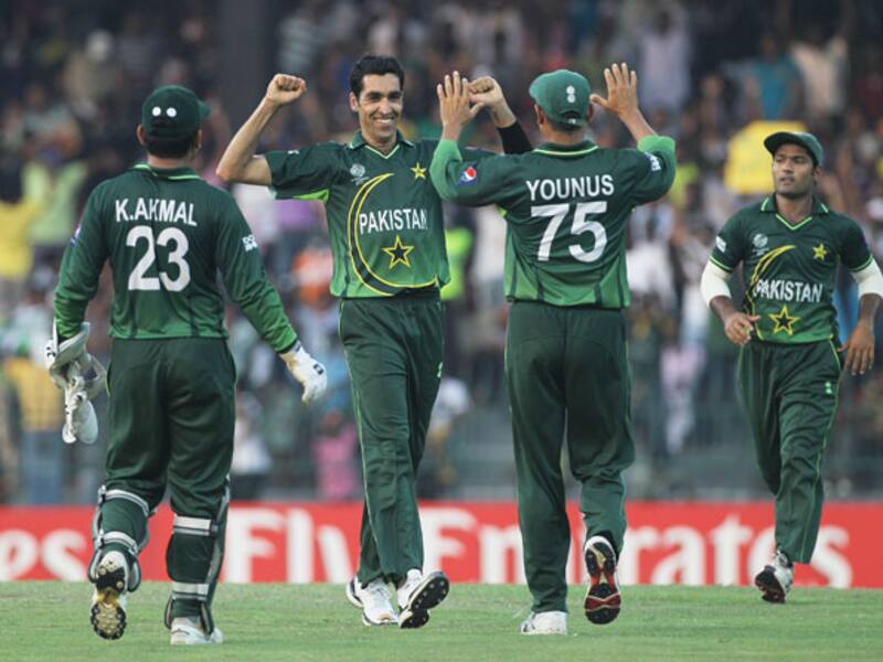 Pakistan once again proved that they are a highly unpredictable side &Acirc;&copy; Getty Images