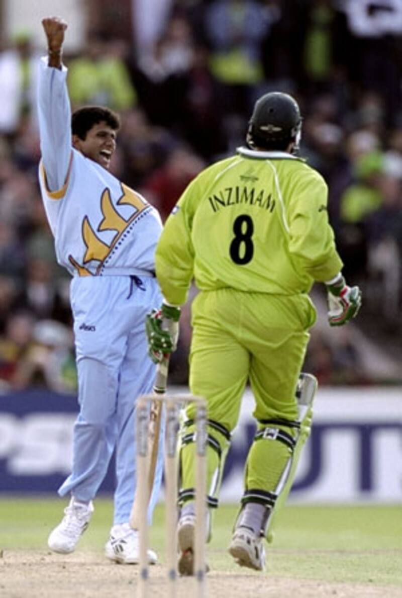 India have never lost to Pakistan in the World Cup &Acirc;&copy; Getty Images