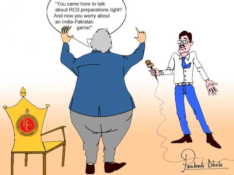 Zaheer Khan need to be rested for IPL says RCB official (Illustration by Prakash Dhole)