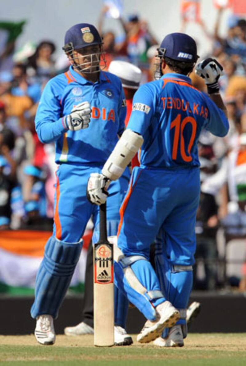 Team batting first would have a distinct advantage in the World Cup finals &Acirc;&copy; Getty Images