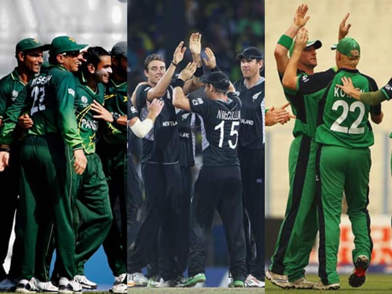 Pakistan, New Zealand & Ireland have a lot of positives to take from the World Cup &Acirc;&copy; Getty Images