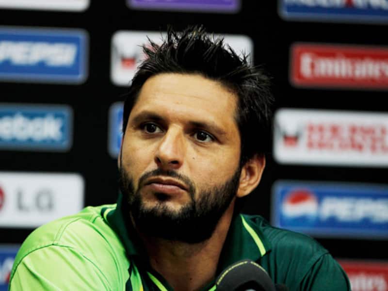 Shahid Afridi&rsquo;s stunning volte-face! &copy; Getty Images