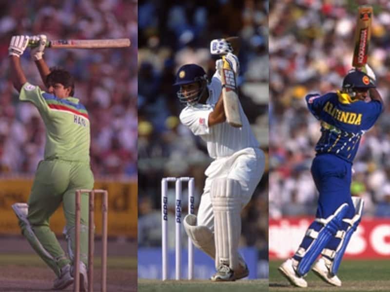 Inzamam ul-Haq and Aravinda de Silva have played some memorable innings &Acirc;&copy; Getty Images