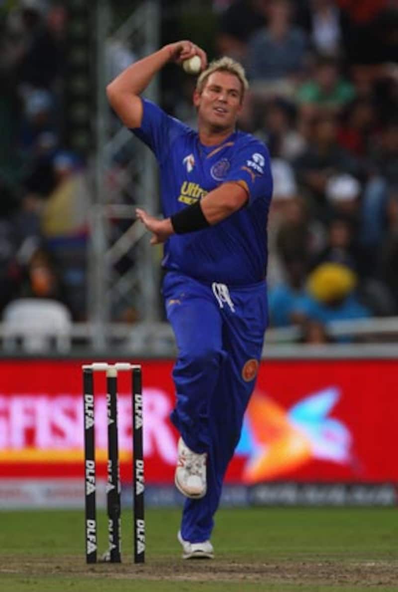 Shane Warne is a captain, inspiration and role model for Rajasthan Royals team-mates &Acirc;&copy; Getty Images