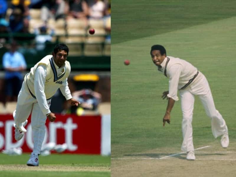 Sachin Tendulkar and Sir Garry Sobers &Acirc;&copy; Getty Images