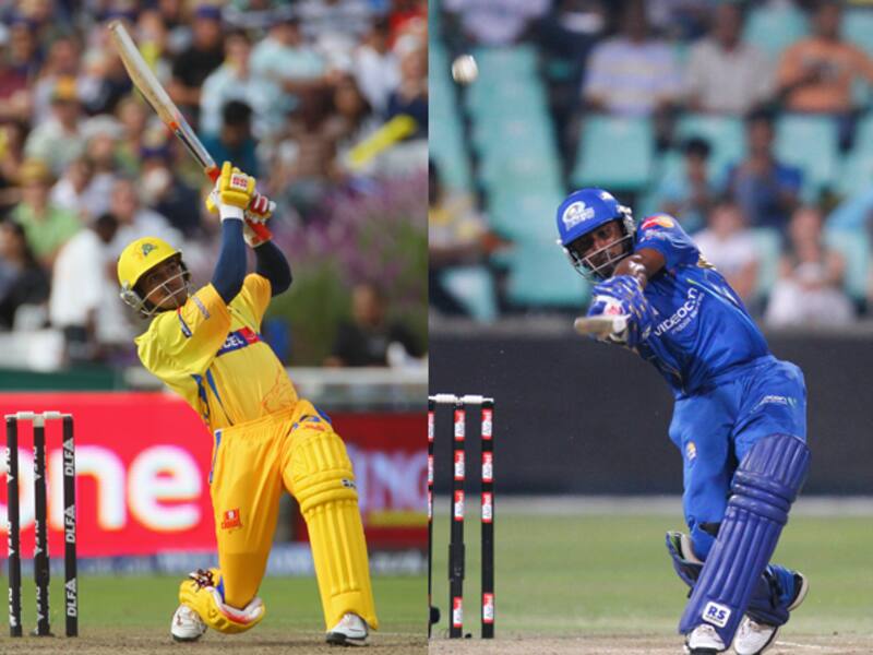 Subrmaniam Badrinath (L) and Ambati Rayudu have been the prolific run-getters for their respective franchisee &Acirc;&copy; Getty Images