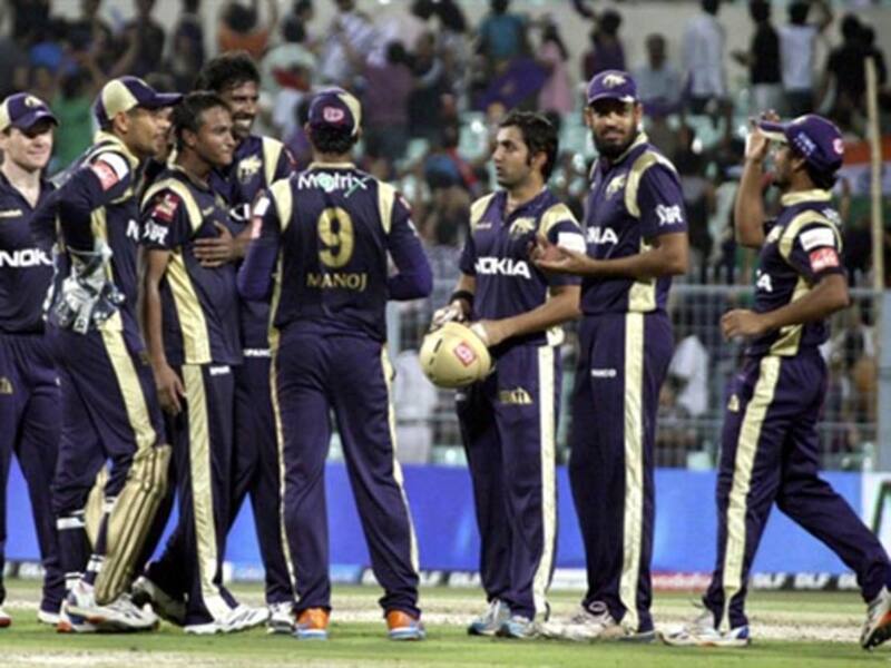 After three unsuccessful seasons the Knight Riders in Golden Armour have truly arrived &Acirc;&copy; AFP