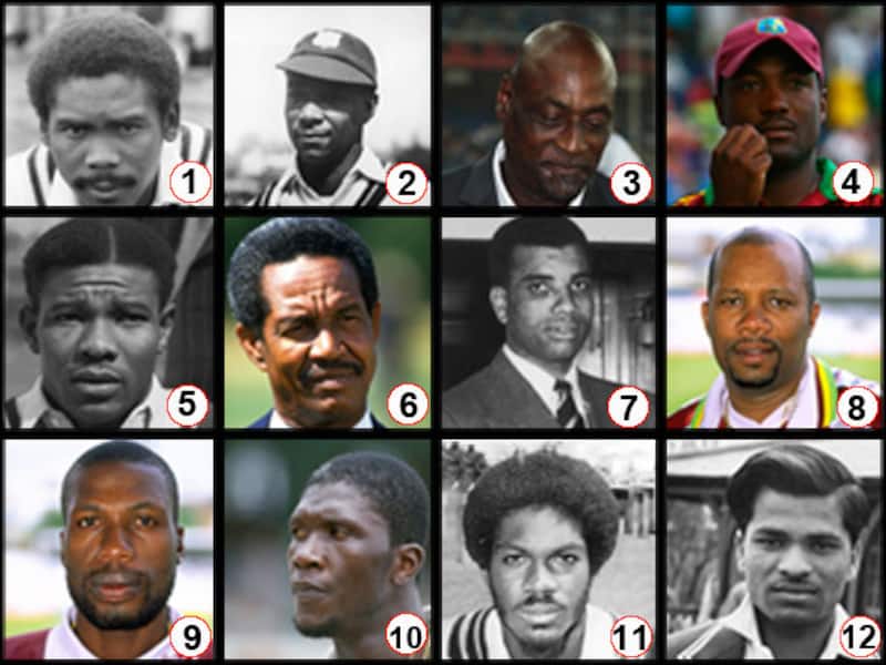 All-time West Indies XI: 1. Gordon Greenidge, 2. George Headley, 3. 3. Sir Viv Richards, 4. Brian Lara, 5. Everton Weekes, 6. Sir Gary Sobers, 7. Sir Clyde Walcott, 8. Malcolm Marshall, 9. Curtly Ambrose, 10. Joel Garner, 11. Michael Holding, 12th man &ndash; Sonny Ramadhin &copy; Getty Images 
