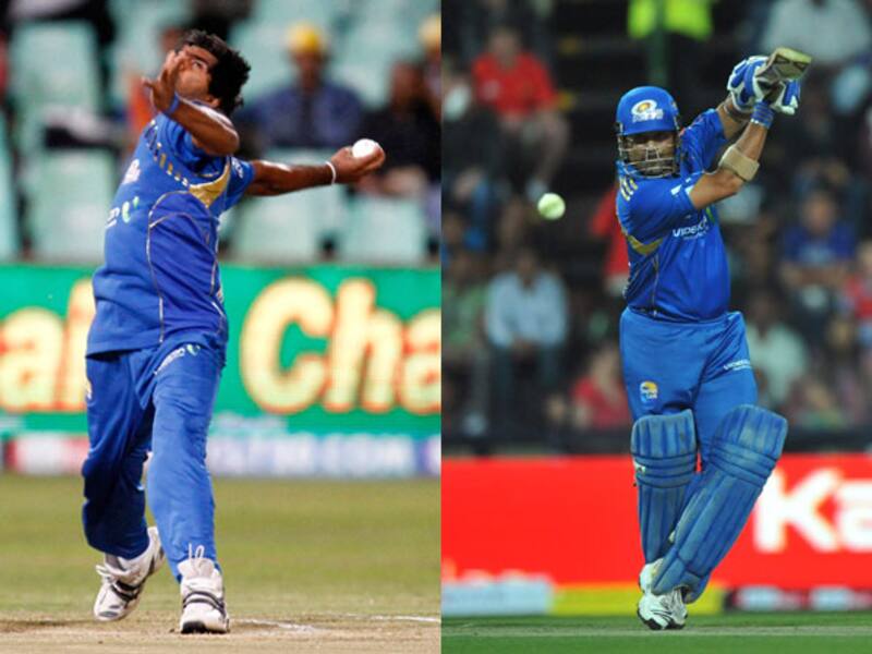 Lasith Malinga and Sachin Tendulkar (L) &Acirc;&copy; Getty Images