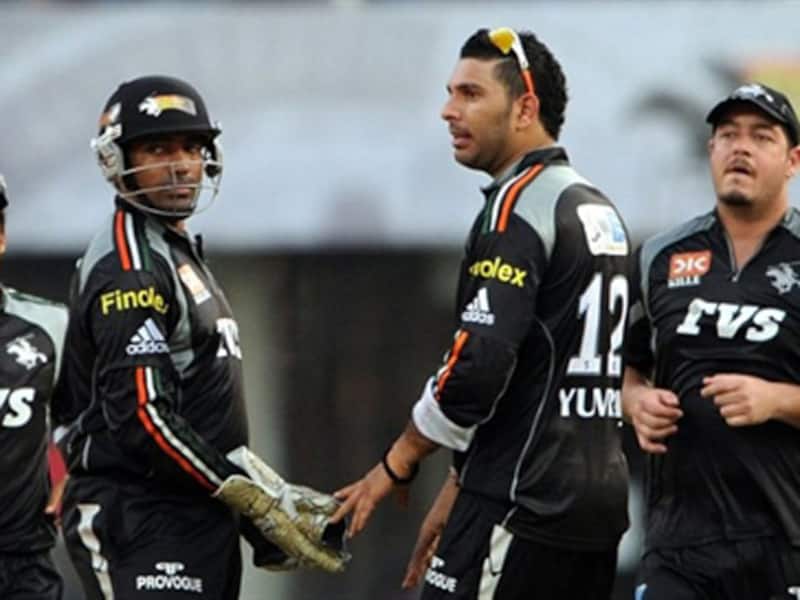 Pune Warriors India had a forgettable IPL4 &copy; AFP 