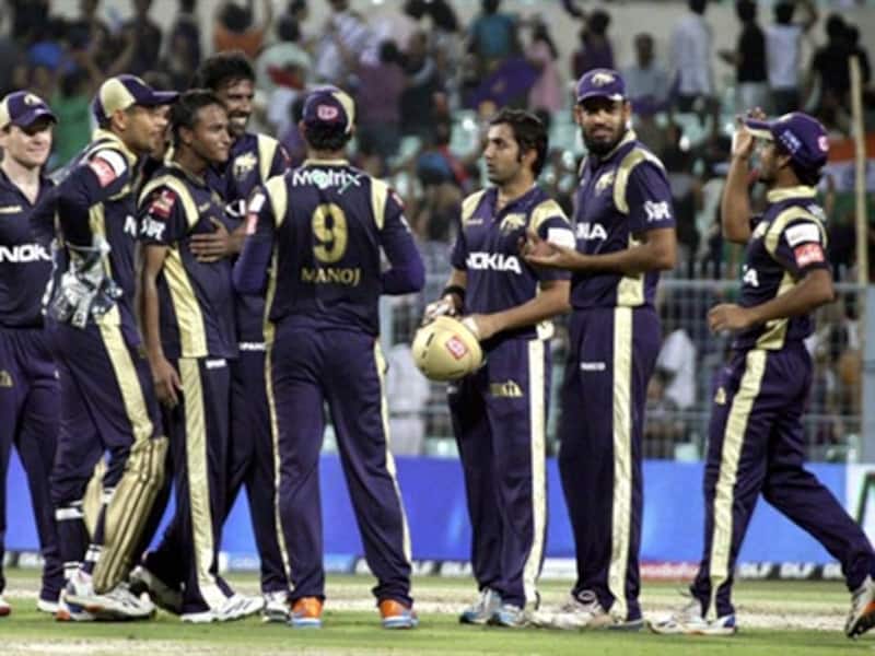 Kolkata reached the IPL knock-outs for the first time in four years &copy; AFP