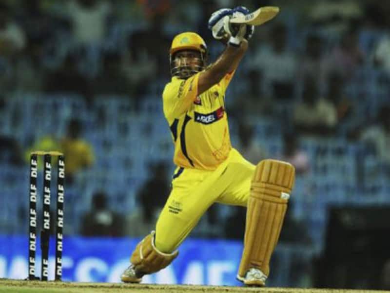 MS Dhoni in action during an IPL league match &Acirc;&copy; AFP 
