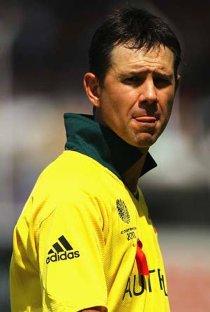 Ricky Pointing&acirc; &brvbar; That someone who has largely been seen in public as a pro-establishment to come out openly in support of Simon Katich does not augur well for Cricket Australia &copy; Getty Images