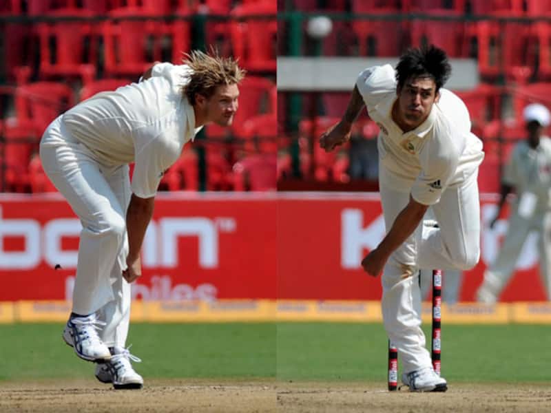 Watson & Johnson &ldquo;&brvbar; two players who, potentially, could be the best players in the team &copy; Getty Images