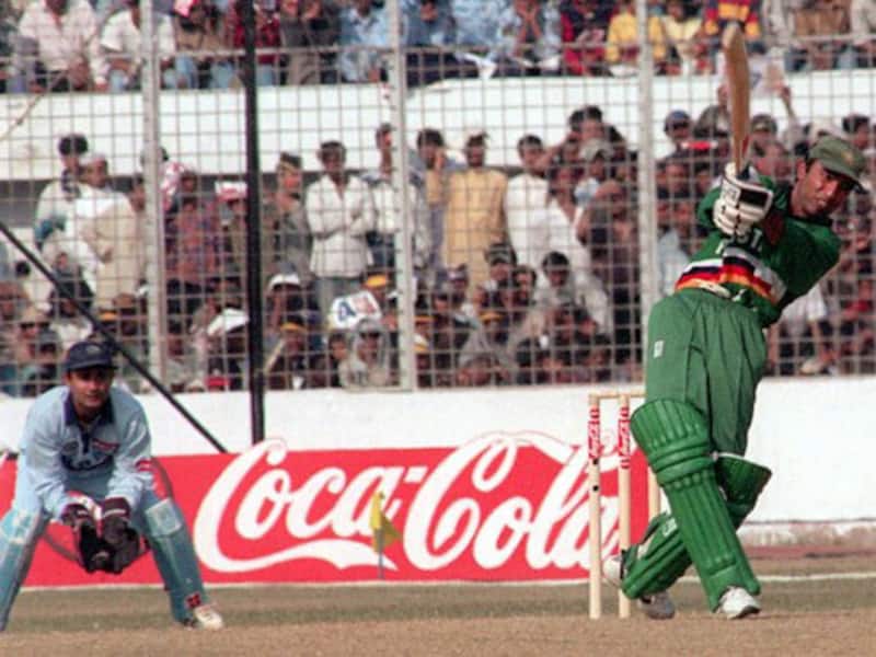 Saeed Anwar went to score the then highest individual score in ODIs by having a runner for the major part of his innings © AFP