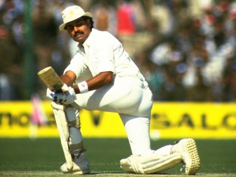 Dilip Vengsarkar is the only overseas batsman to score three Test hundreds at Lord&rsquo;s &copy; Getty Images 