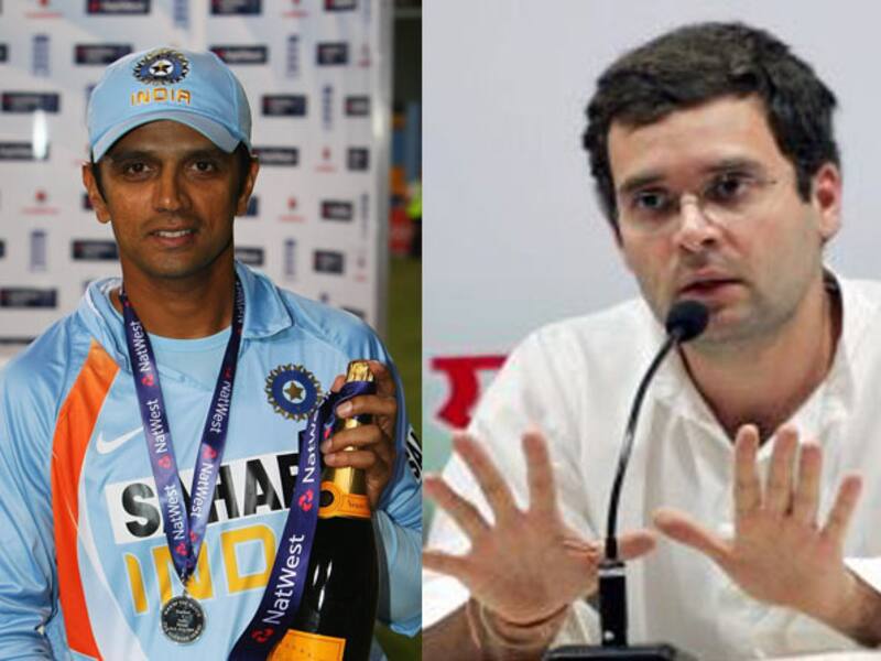 According to the CNN-IBN poll, 42 per cent of Indians want Rahul Dravid to be the next Prime Minister of India, instead of Rahul Gandhi &Acirc;&copy; Getty Images