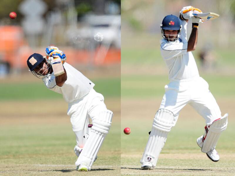 Manoj Tiwary (left) and Ajinkya Rahane are the future of Indian cricket and it is time they are given the right direction by the Indian set-up &Acirc;&copy; Getty Images