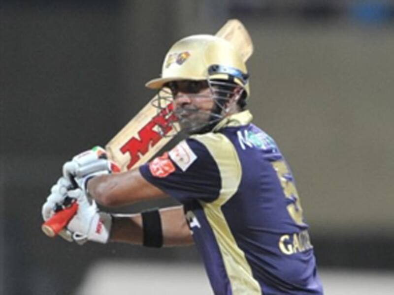 Ideally senior players like Gautam Gambhir should have missed the IPL after the World Cup and made themselves available for ODI series in Caribbean. But it was clear where their priorities were &copy; AFP