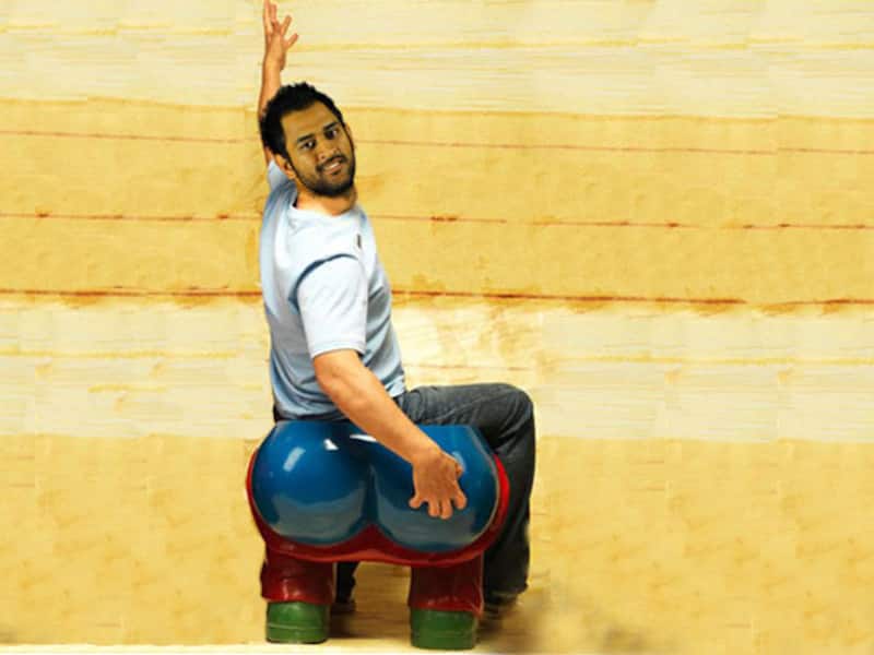 Mahendra Singh Dhoni... All izzzz well